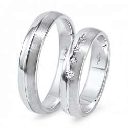 Vestuviniai žiedai "Marlou"