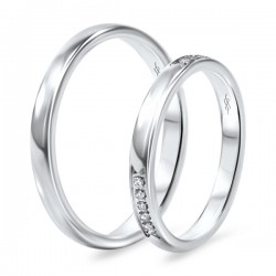 Vestuviniai žiedai "Oktavius"