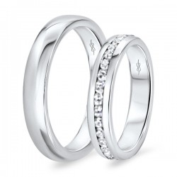 Vestuviniai žiedai "Serenity"