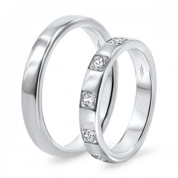 Vestuviniai žiedai Amalfi