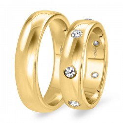 Vestuviniai žiedai Paolo