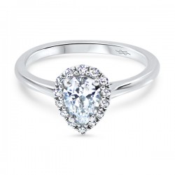 Žiedas „Marina“ su deimantu