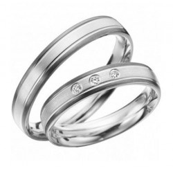 Vestuviniai žiedai „Lisabona“