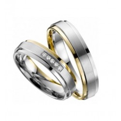 Vestuviniai žiedai „Dion“