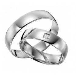 Vestuviniai žiedai „Brunei“