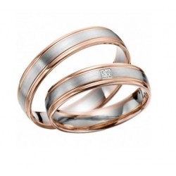 Vestuviniai žiedai „Milan“