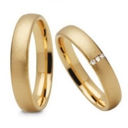 Vestuviniai žiedai „Benin“