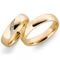Vestuviniai žiedai „Miami“