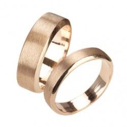 Vestuviniai žiedai „Linkoln“