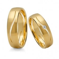 Vestuviniai žiedai „Kenya“