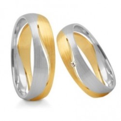 Vestuviniai žiedai „Polinezia“