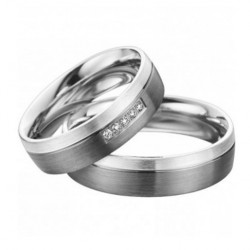 Vestuviniai žiedai „Sydney“