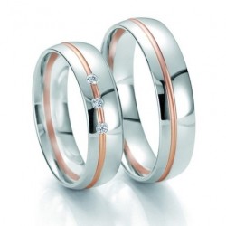 Vestuviniai žiedai „Louisiana“