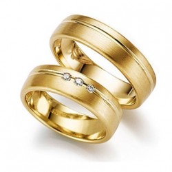 Vestuviniai žiedai „Indiana“