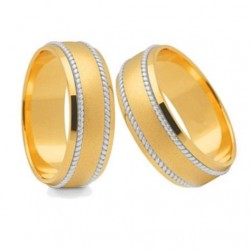 Vestuviniai žiedai „Anapoli“