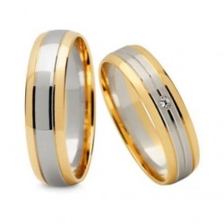 Vestuviniai žiedai „Dailian“