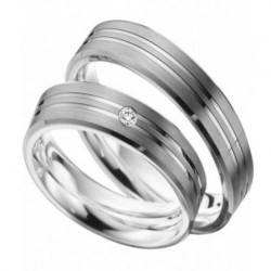 Vestuviniai žiedai „Mexico“
