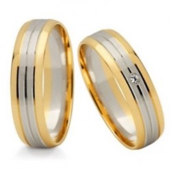 Vestuviniai žiedai „Meriland“