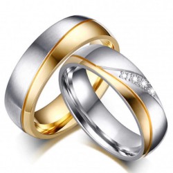 Vestuviniai žiedai "Como"