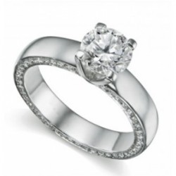 „Markiz“ žiedas su deimantais