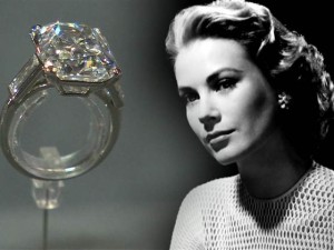 Anillo de compromiso de Grace Kelly