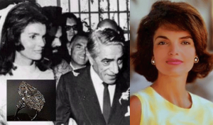 Anillo de compromiso de Jacqueline Kennedy Onassis