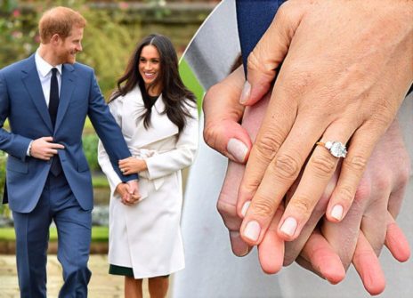 Anillo de compromiso de Kate Middleton