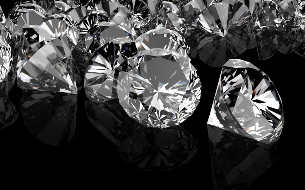 Kaip keitėsi deimantų kainos