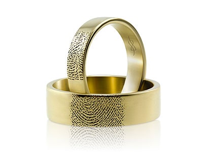 Moderni klasika - vestuviniai žiedai